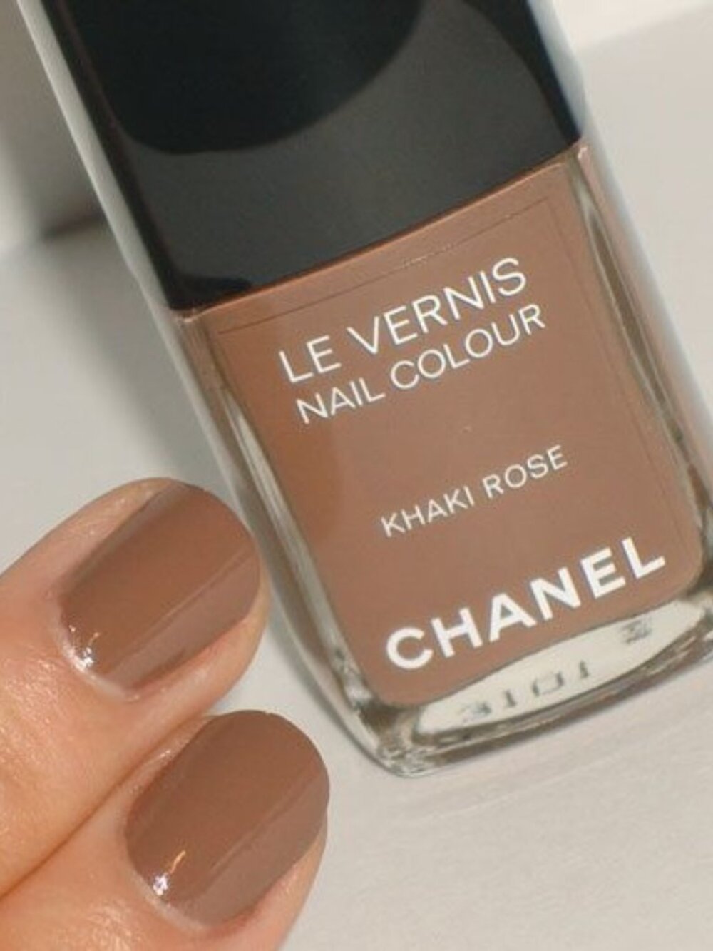 BNIB CHANEL Nail Color KHAKI ROSE Discontinued Full Size 13ml 0.4 oz.